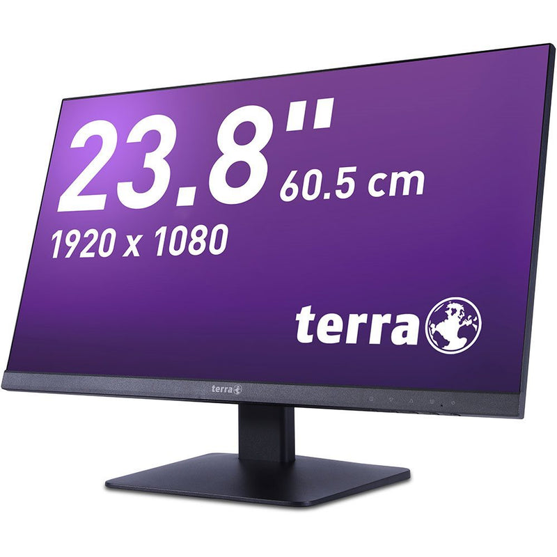 TERRA LCD/LED 2448W V2 23.8" IPS black / MESSEWARE
