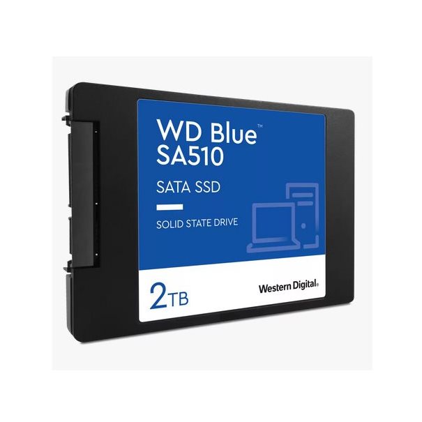 WD SSD 2.5" 2TB Blue SATA3 (Di)
