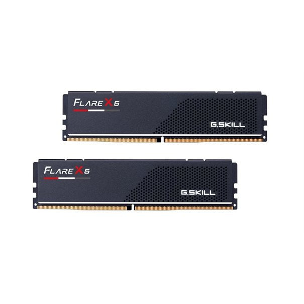 G.Skill DDR5 RAM 32GB (2x16GB Dual-Kit) PC6000 CL32 Flare X5 black