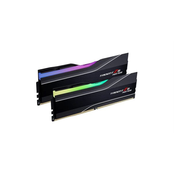 G.Skill DDR5 RAM 64GB (2x32GB Dual-Kit) PC6000 CL32 TZ5NR RGB  Trident Z5 NEO RGB AMD optimiert