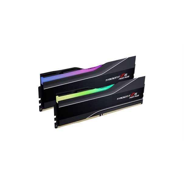 G.Skill DDR5 RAM 32GB (2x16GB Dual-Kit) PC6000 CL32 TZ5NR RGB  Trident Z5 NEO RGB AMD optimiert