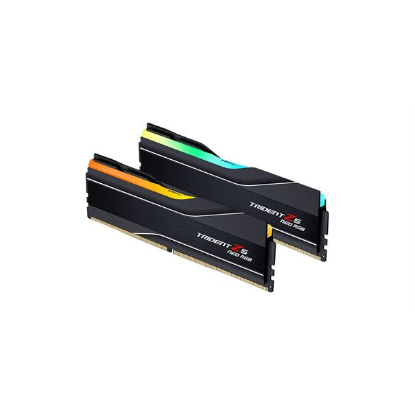 G.Skill DDR5 RAM 32GB (2x16GB Dual-Kit) PC6000 CL32 TZ5NR RGB  Trident Z5 NEO RGB AMD optimiert