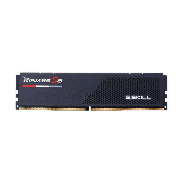 G.Skill DDR5 RAM 64GB (2x32GB Dual-Kit) PC5200 CL36 RS5K  Ripjaws S5 black Intel optimiert