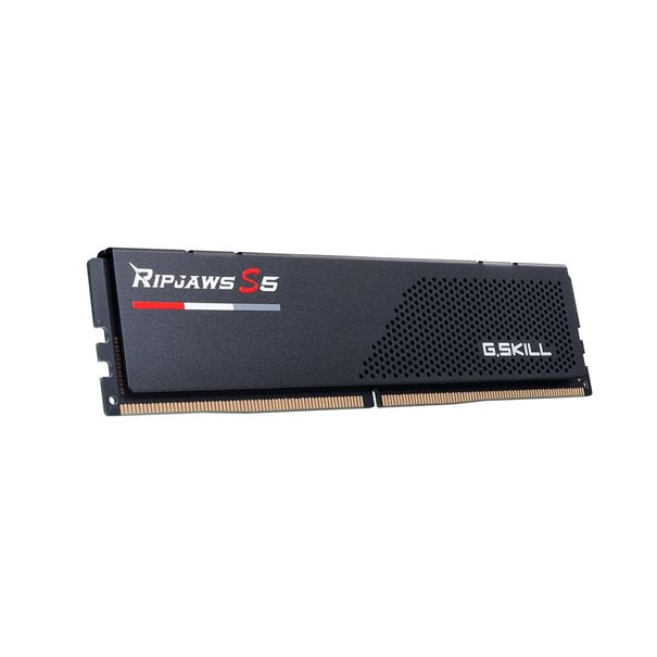 G.Skill DDR5 RAM 64GB (2x32GB Dual-Kit) PC5200 CL36 RS5K  Ripjaws S5 black Intel optimiert