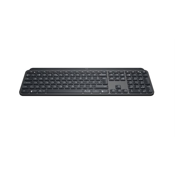 Logitech Keyboard MX Keys for Business [US] graphite BT +++ beleuchtete Tasten, BrownBox