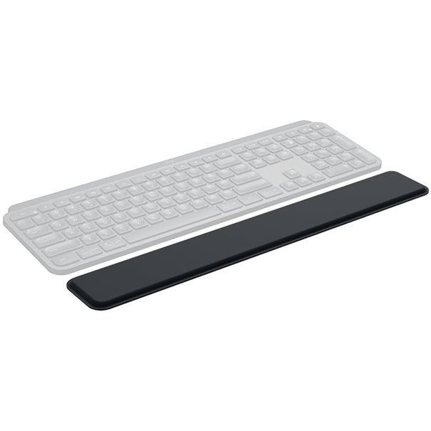 Logitech Keyboard MX PALM REST Handballenauflage +++ Rutschfestes Premium-Material (Memory-Schaumstoff)
