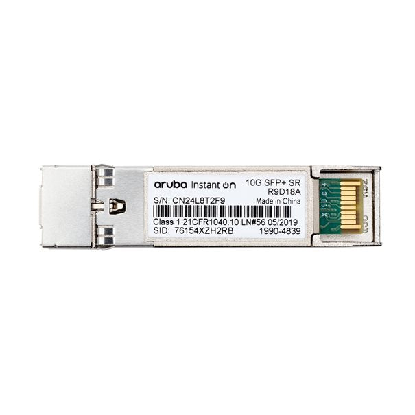 HP Modul MiniGBIC 10GBit SFP+ SR R9D18A