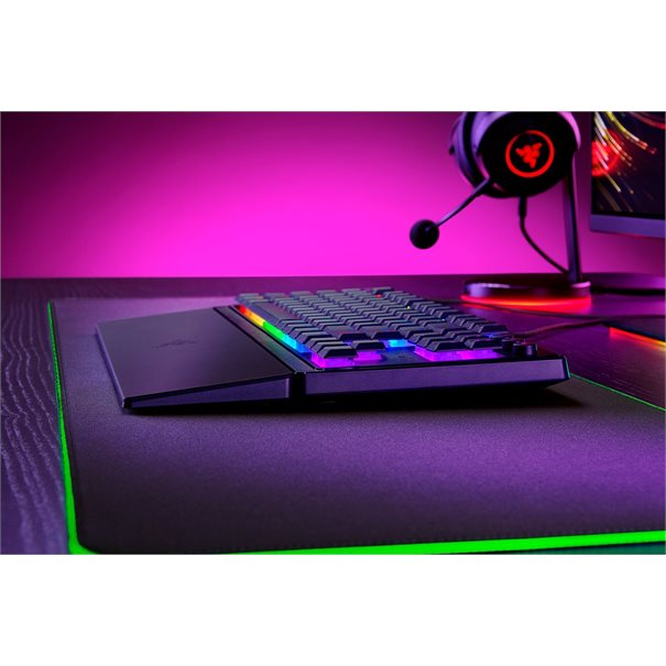 Razer Keyboard Ornata V3 TKL Gaming RGB (DE) black Low-profile RGB Tenkeyless Mecha-membrane RGB