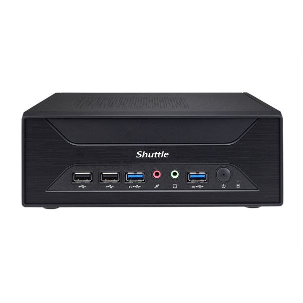 Shuttle BareboneXPC slim  XH510G Black