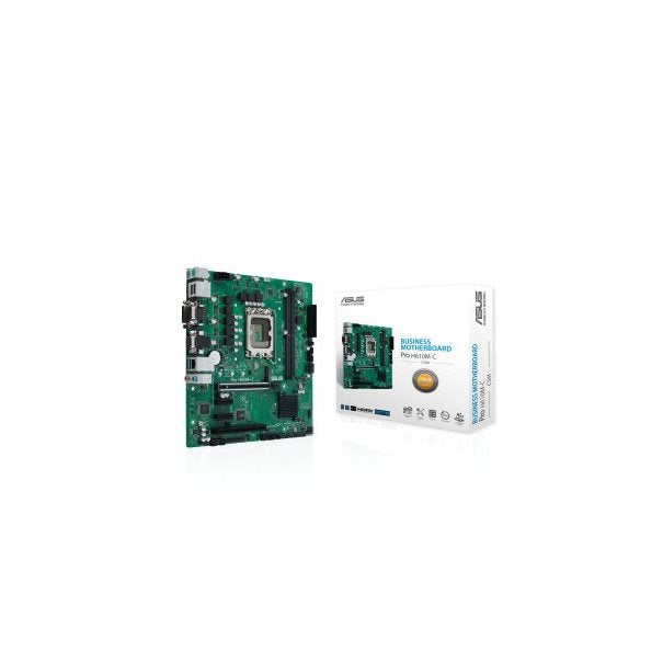 ASUS PRO H610M-C-CSM S1700/DDR5/DP-HDMI-DVI-VGA/PCI/24-7