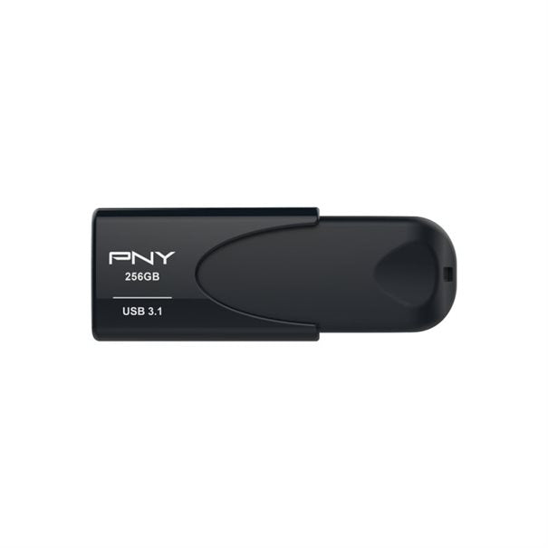 PNY USB3.1 Attaché 4   256GB black Retail