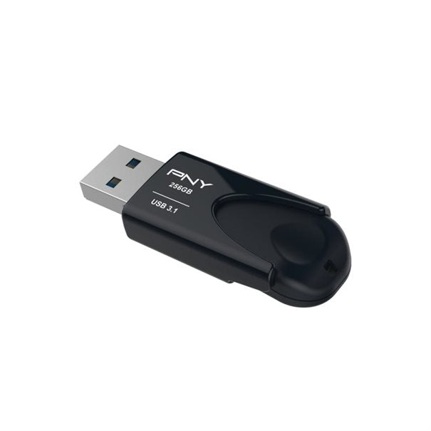 PNY USB3.1 Attaché 4   256GB black Retail