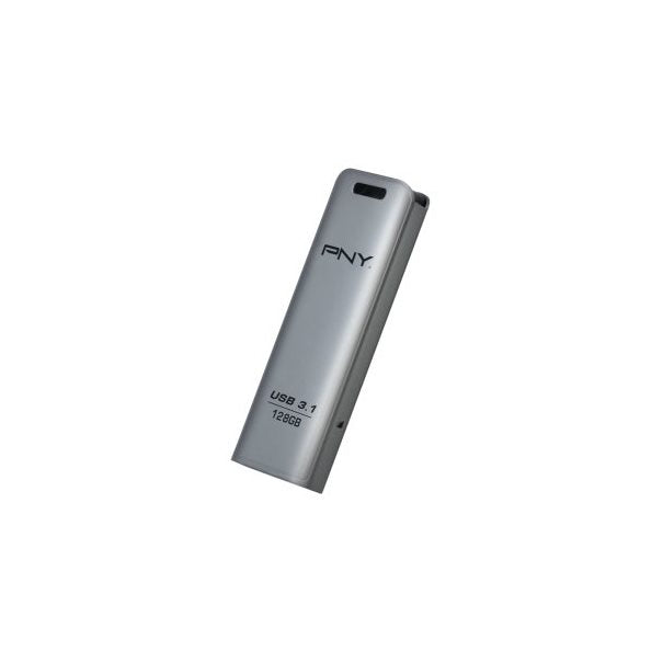 PNY USB3.1 Elite Steel Flash Drive 128GB Retail