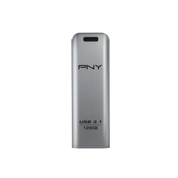 PNY USB3.1 Elite Steel Flash Drive 128GB Retail
