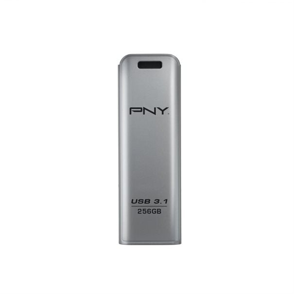 PNY USB3.1 Elite Steel Flash Drive 256GB Retail