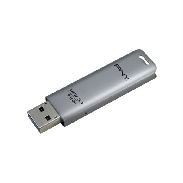PNY USB3.1 Elite Steel Flash Drive 256GB Retail