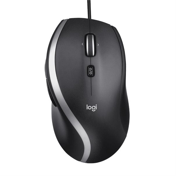 Logitech Mouse M500S Corded OPT black