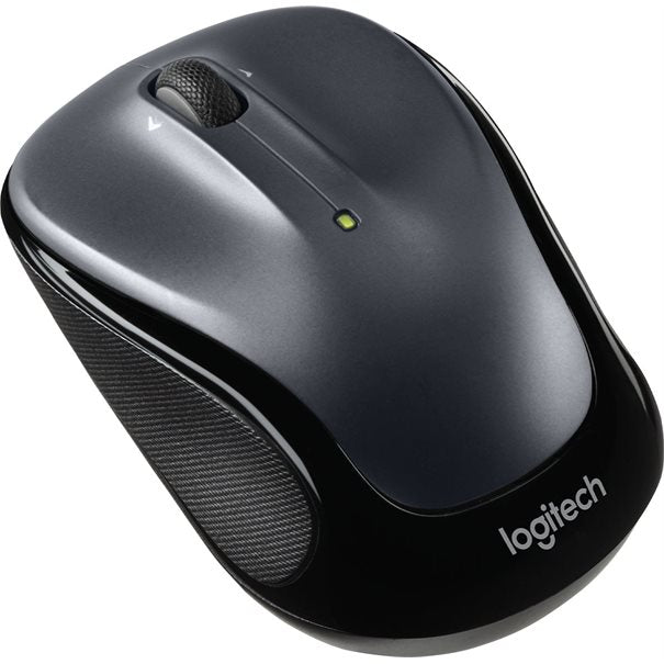 Logitech Mouse M325s Wireless Dark Silver Wireless, Optisch, 1000 dpi, 3 Tasten