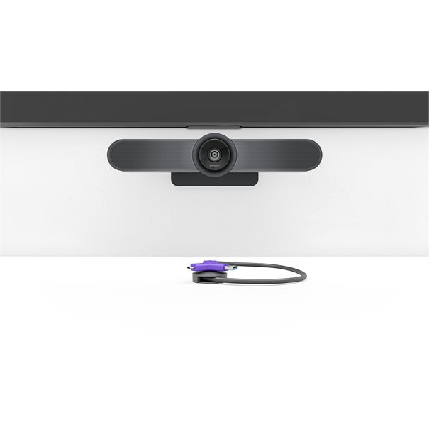 Logitech Webcam SWYTCH Conference Laptop Expension +++ Notebook-Verbindung, Hub, 2xHDMI, 2xUSB-C