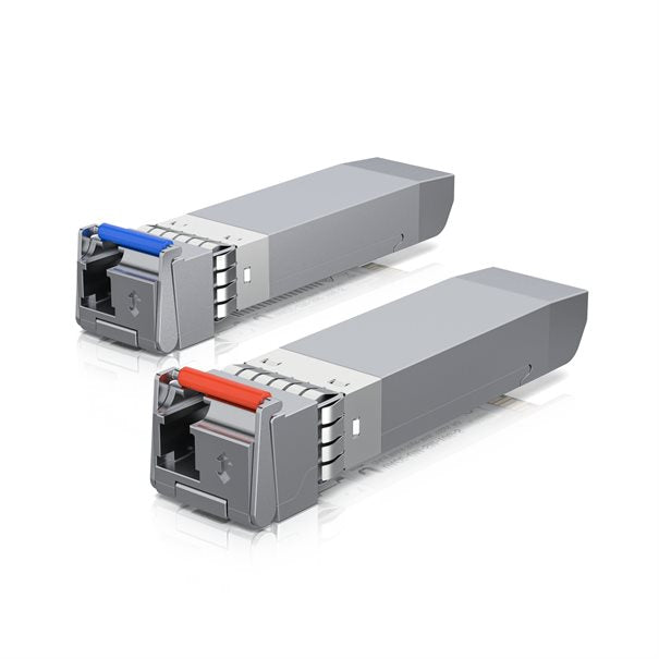 Ubiquiti SFP+ UACC-OM-SM-10G-S-2 Single-Mode Fiber LC-Simplex (2er-Pack) UF-SM-10G-S: SFP+, 10 Gbps