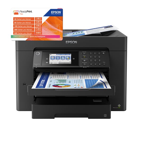 Epson WorkForce WF-7840DTWF A3 (4in1)