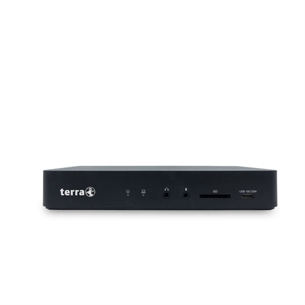 TERRA MOBILE Dockingstation 810 USB-C/Triple 4K inkl.135W Netzteil und USB C Kabel