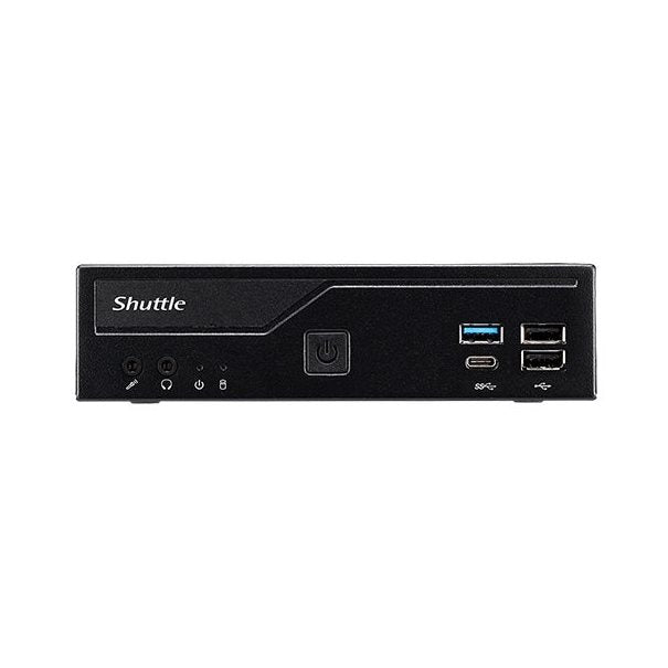 Shuttle Barebone XPC slim DH610S Black