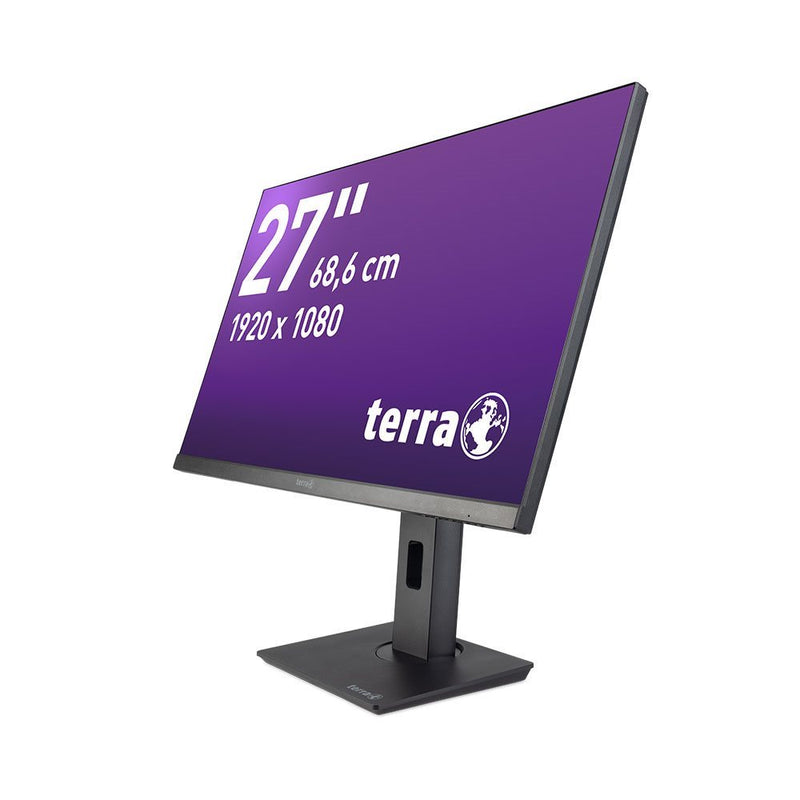 TERRA LCD/LED 2748W PV V2 27" IPS black / MESSEWARE