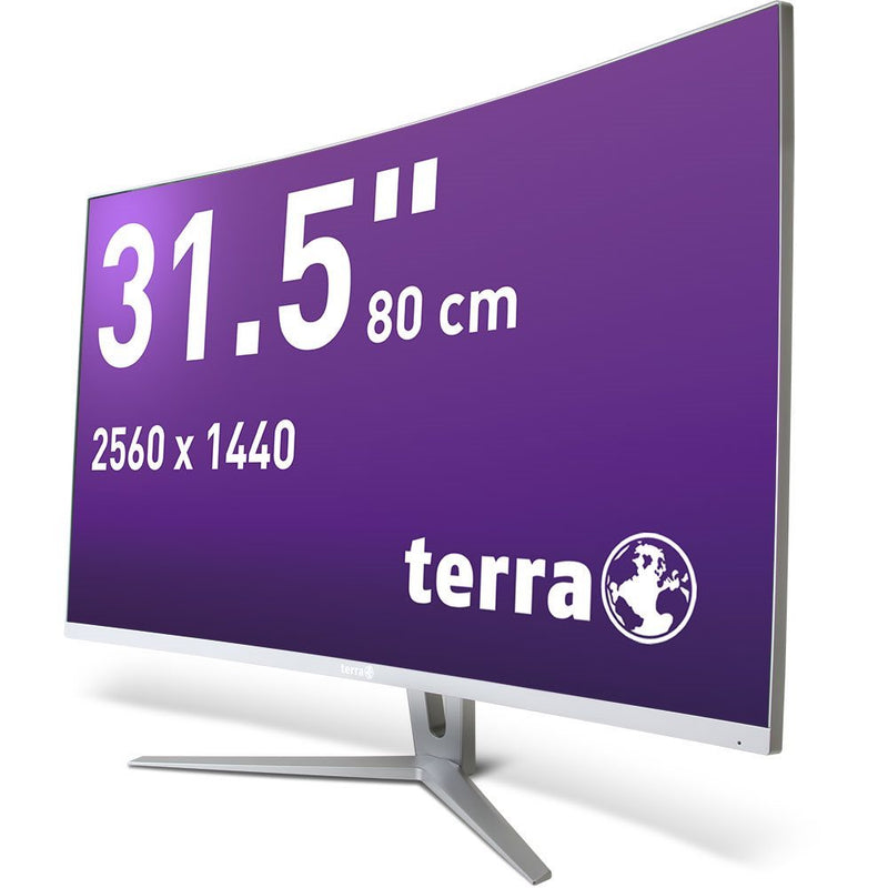 TERRA LCD/LED 3280W CURVED / Messeware