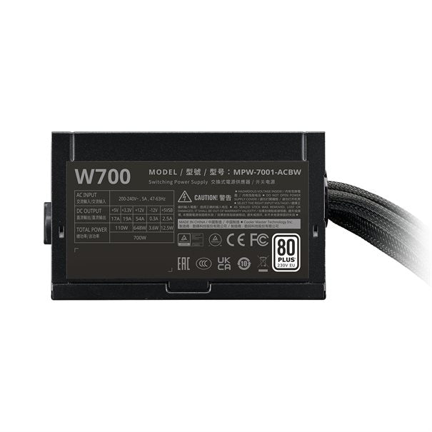 Netzteil ATX Coolermaster Elite W700 230V/ A/EU Black