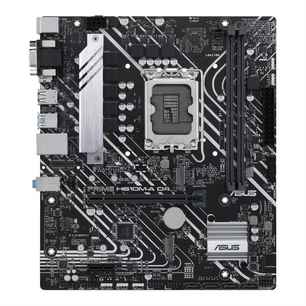 ASUS PRIME H610M-A D4-CSM S1700/DDR4/DP-HDMI-VGA/2xM.2/µATX