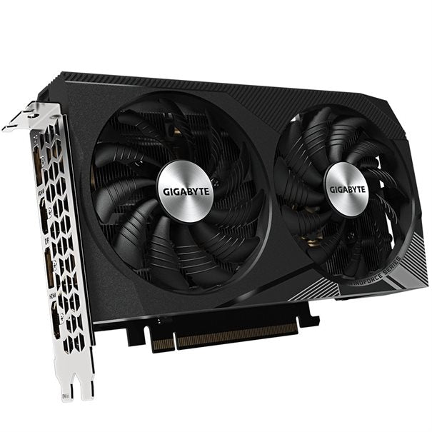 GIGA VGA 12GB RTX3060 WINDFORCE-OC 12G 2.0 LHR 2xDP/2xHDMI GeForce RTX 3060 WINDFORCE OC 12G