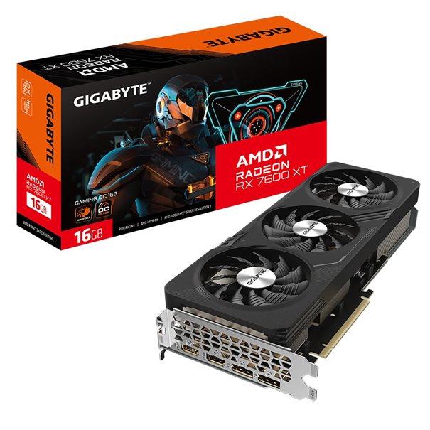 GIGA VGA 16GB Radeon RX7600XT GAMING OC-16GD Radeon RX 7600 XT GAMING OC 16G