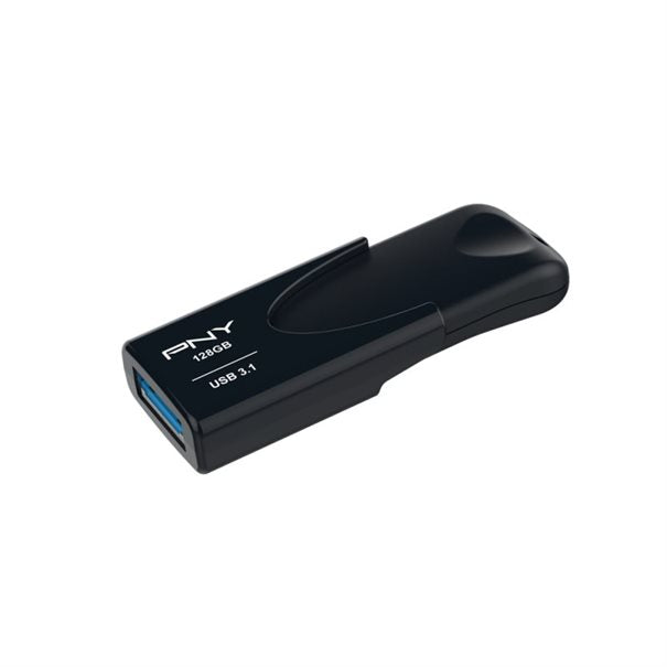 PNY USB3.1 Attaché 4   1286GB black Retail