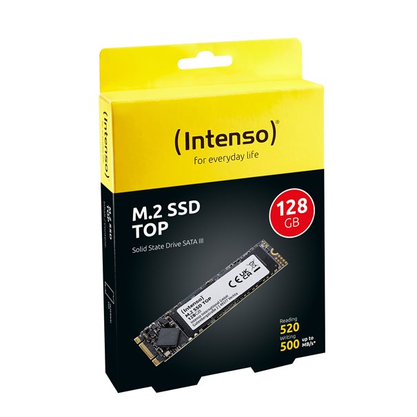 Intenso SSD M.2 (2280) 128GB Top