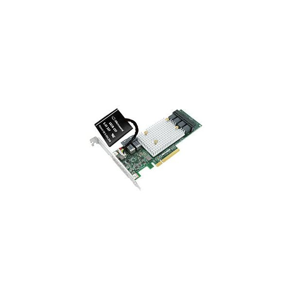 Adaptec SmartRAID 3154-24i 4GB SAS 24 HDD Sgl. PCIe x8 12 Gbps Low Profile