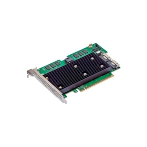 BC MegaRAID 9670W-16i PCIe x16 SAS/SATA/NVMe sgl. 8GB, Tri-Mode, 240 SAS Dev./ 32 NVMe Dev.