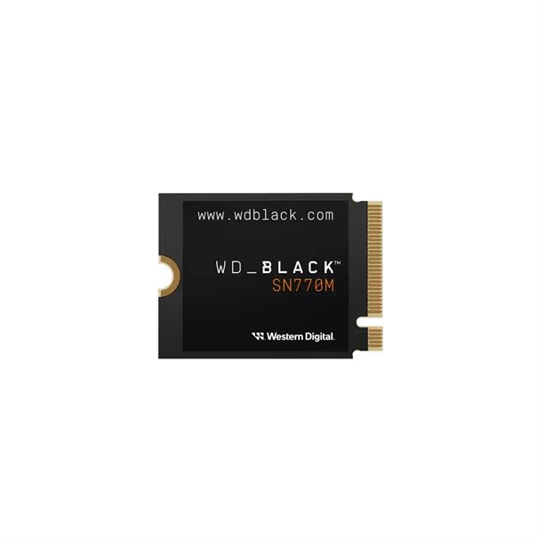 WD SSD M.2 (2230) 2TB Black SN770M PCIe 4.0/NVMe (Di) Mobile Game Drive