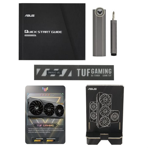 ASUS VGA 8GB RTX4060TI TUF-O8G-GAMING 3xDP/2xHDMI TUF-RTX4060TI-O8G-GAMING