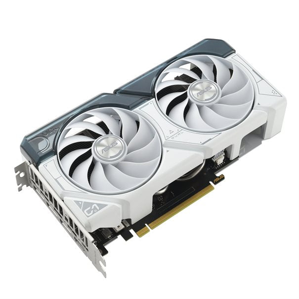 ASUS VGA 8GB RTX4060TI DUAL-O8G WHITE 3xDP/2xHDMI DUAL-RTX4060TI-O8G-WHITE