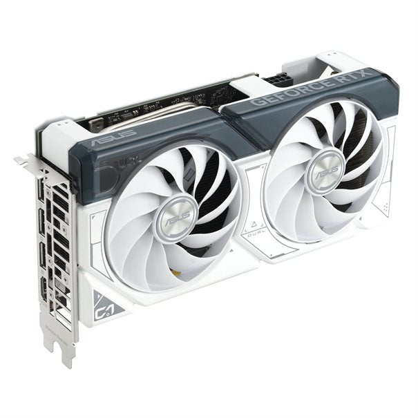 ASUS VGA 8GB RTX4060TI DUAL-O8G WHITE 3xDP/2xHDMI DUAL-RTX4060TI-O8G-WHITE