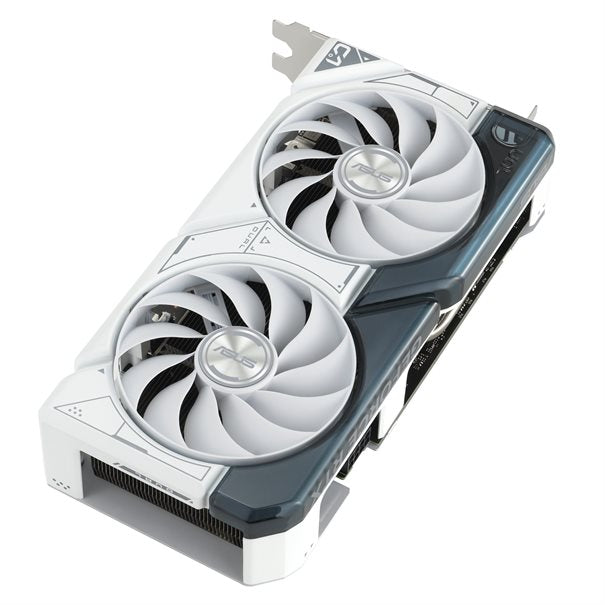 ASUS VGA 8GB RTX4060TI DUAL-O8G WHITE 3xDP/2xHDMI DUAL-RTX4060TI-O8G-WHITE