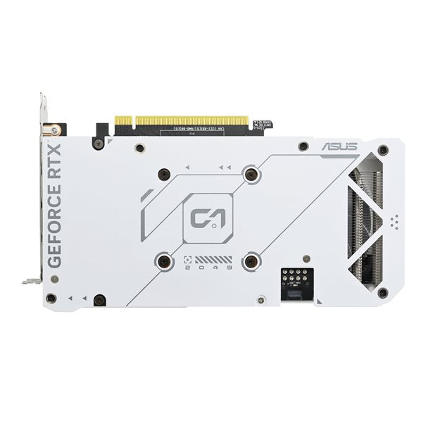 ASUS VGA 8GB RTX4060TI DUAL-O8G WHITE 3xDP/2xHDMI DUAL-RTX4060TI-O8G-WHITE