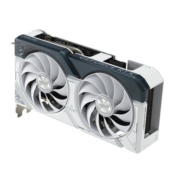 ASUS VGA 8GB RTX4060TI DUAL-O8G WHITE 3xDP/2xHDMI DUAL-RTX4060TI-O8G-WHITE