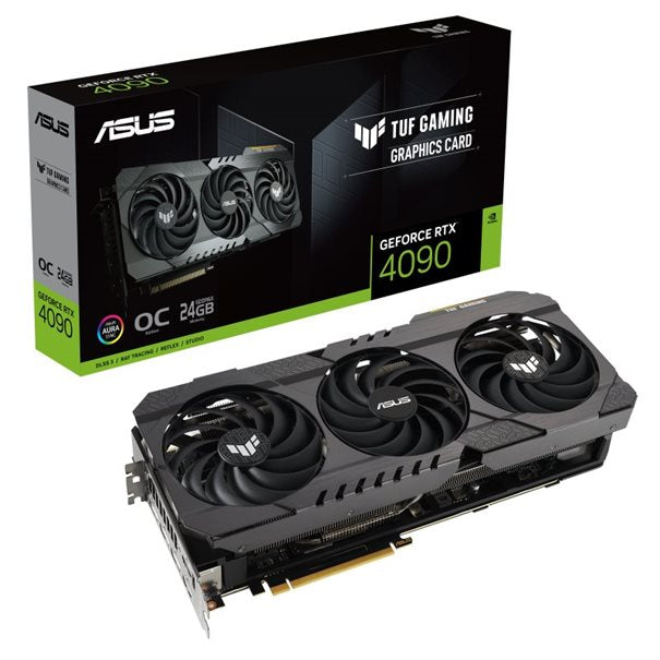 ASUS VGA 24GB RTX4090 TUF-O24G-OG-GAMING 3xDP/2xHDMI ASUS TUF-RTX4090-O24G-OG-GAMING