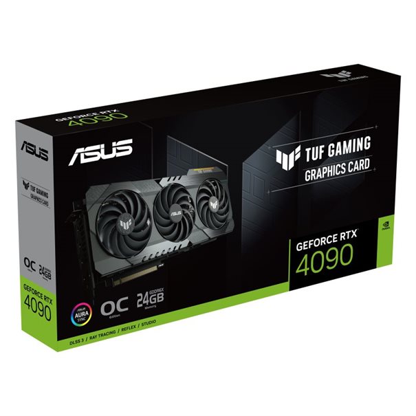 ASUS VGA 24GB RTX4090 TUF-O24G-OG-GAMING 3xDP/2xHDMI ASUS TUF-RTX4090-O24G-OG-GAMING