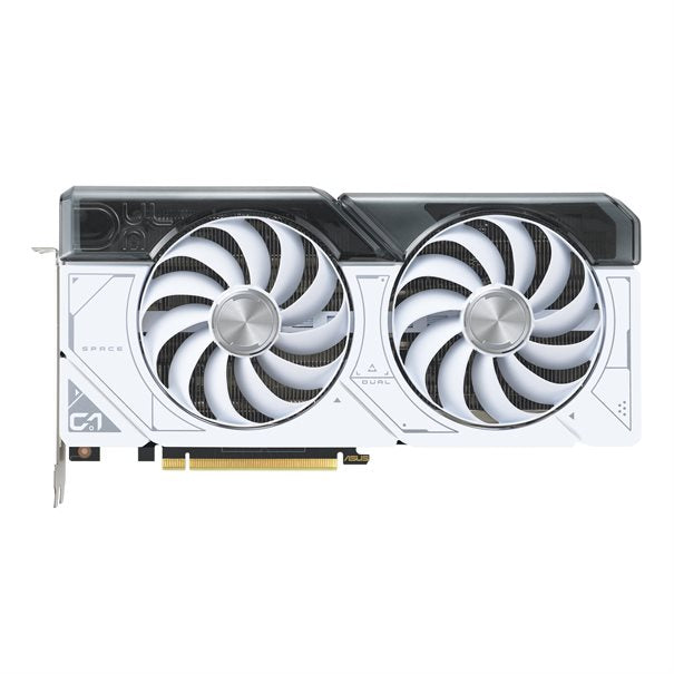 ASUS VGA 12GB RTX4070 SUPER-DUAL-O12G-WHITE 3xDP/2xHDMI DUAL-RTX4070S-O12G-WHITE