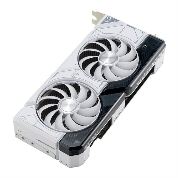 ASUS VGA 12GB RTX4070 SUPER-DUAL-O12G-WHITE 3xDP/2xHDMI DUAL-RTX4070S-O12G-WHITE