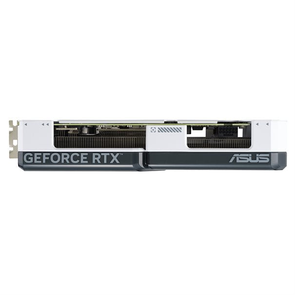 ASUS VGA 12GB RTX4070 SUPER-DUAL-O12G-WHITE 3xDP/2xHDMI DUAL-RTX4070S-O12G-WHITE