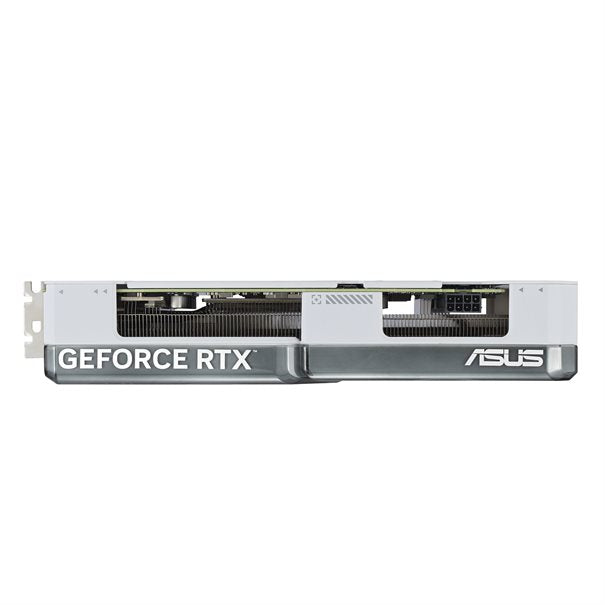 ASUS VGA 12GB RTX4070 DUAL OC Edition WHITE 3xDP/HDMI ASUS Dual GeForce RTX 4070 White OC Edition 12GB